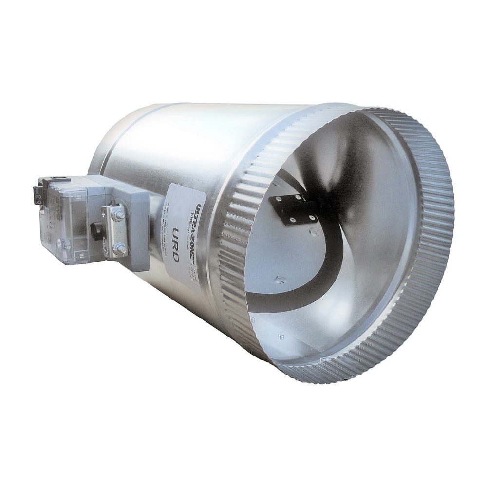 Rheem Round Zone Damper - 6" Dia