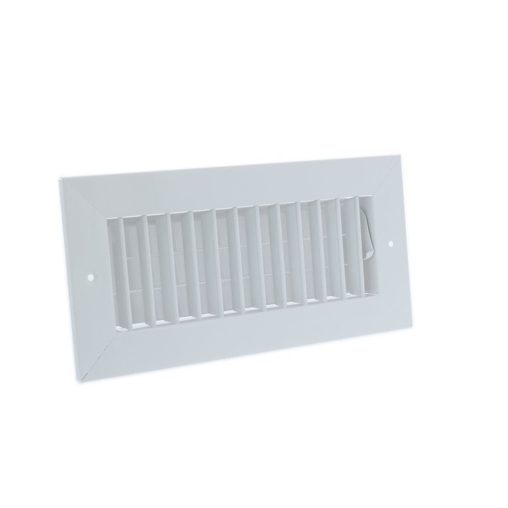 Sidewall Supply Registe, 12" x 4"