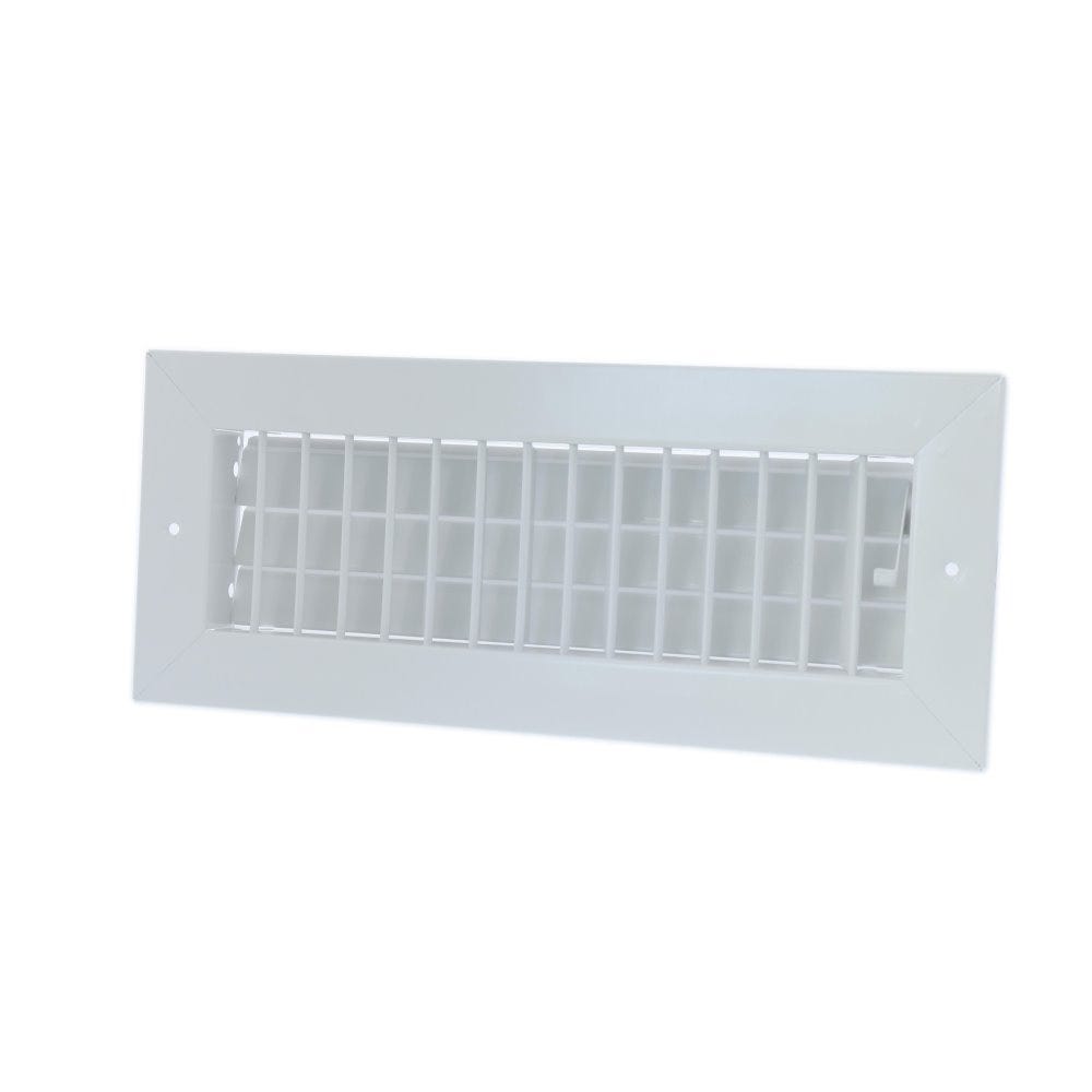 Vertical Fin Register, 10" x 4" , 821104W