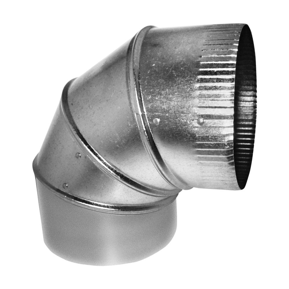 Southwark Adjustable 90° Elbow – 26 Gauge, 12"