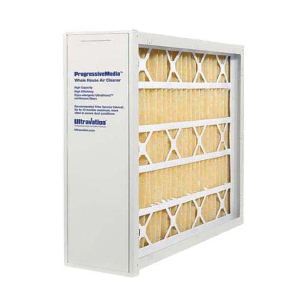Ultravation Galvanized Steel Media Air Cleaner, MERV 11, 16" x 25" x 5"