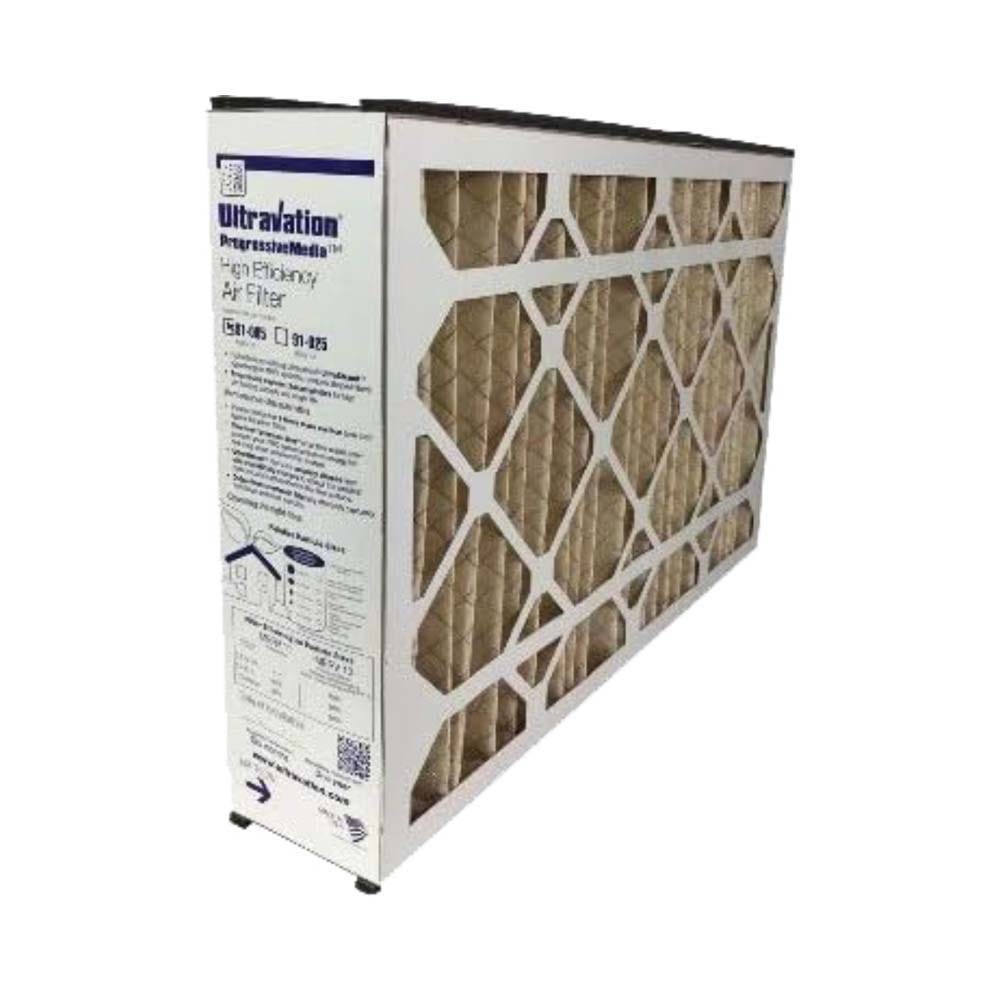 Ultravation Air Filter, MERV 11, 16" x 25" x 5"