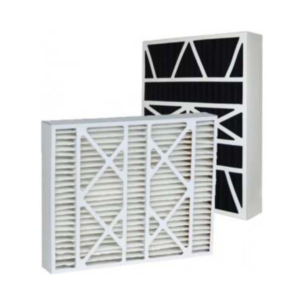 Pleated Media Air Filter, MERV 8, 20" x 25" x 5", Pack Of 2 , 92-002