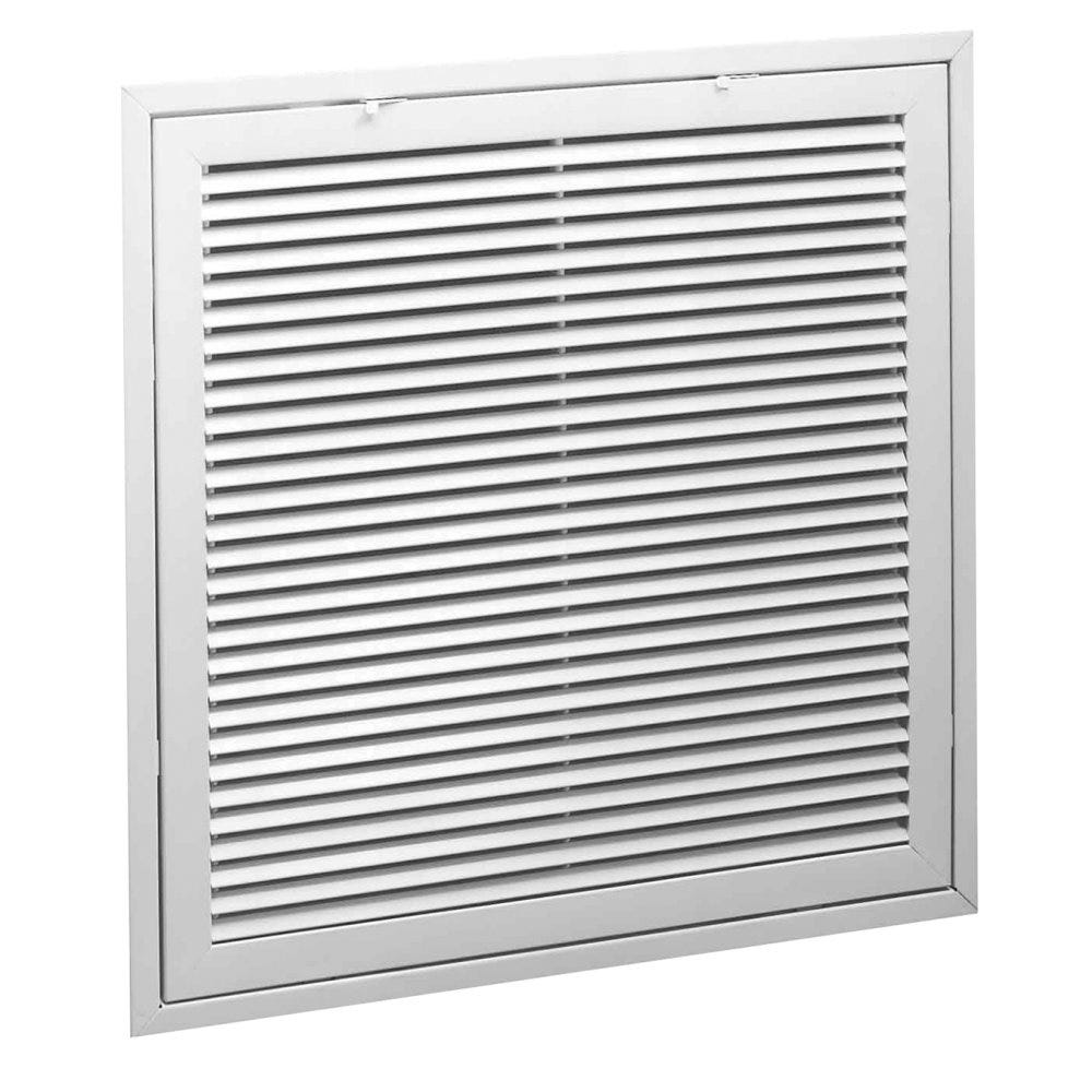 Bar-Style Return Air Filter Grille, 24" x 24"