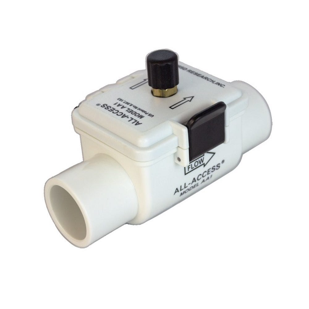 All-Access Condensate Cleanout Device