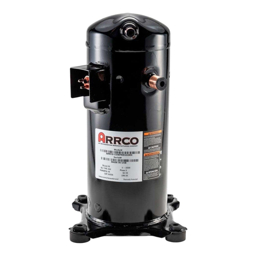 Arrco 81,000 BTU/Hr Air Conditioning Scroll Compressor , AR81KP-HFD