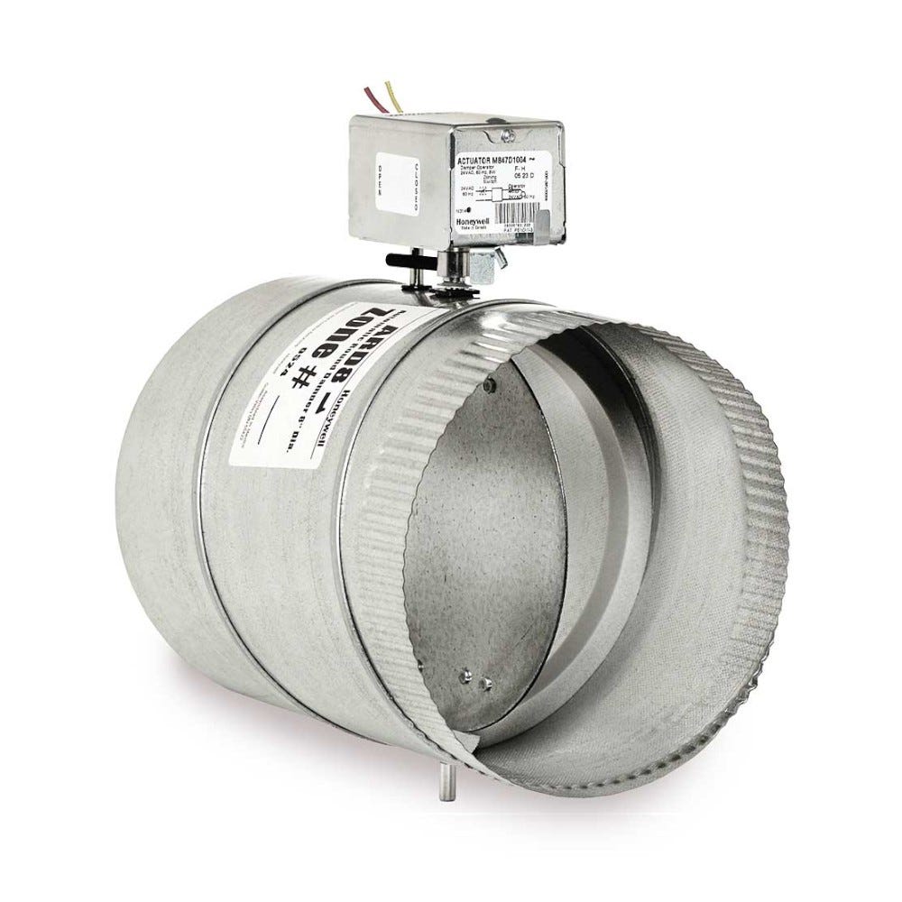 10" ROUND ZONE DAMPER ; ARD10