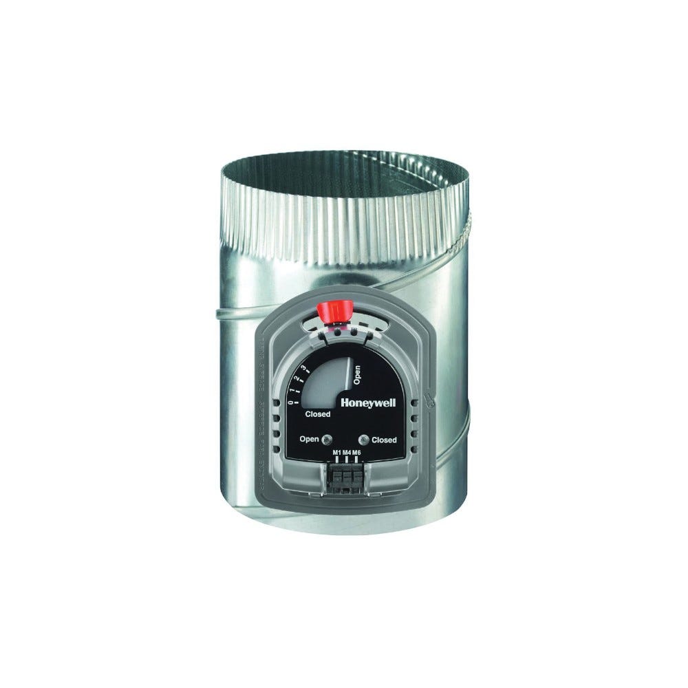 12-inch Automatic Round Damper ; ARD12TZ