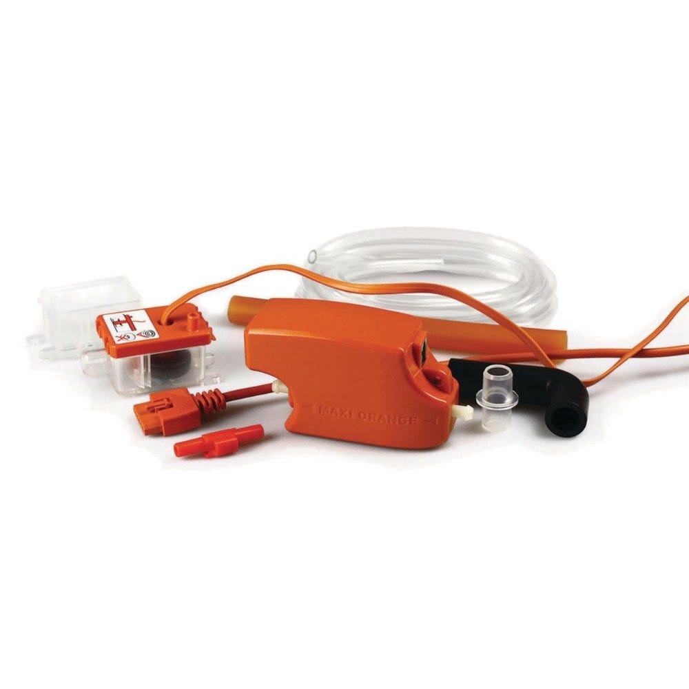 Aspen Orange Mini-Split Condensate Pump Kit, 100-250V