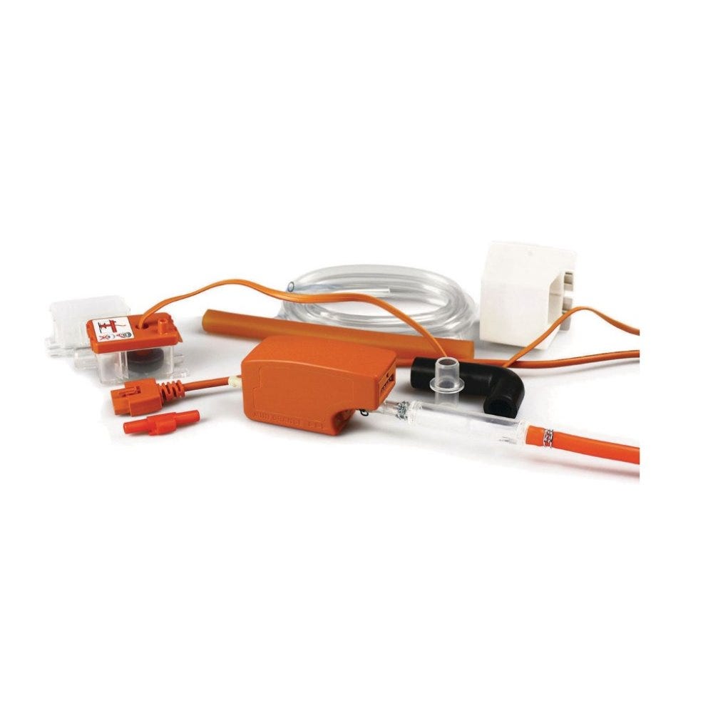 Aspen Mini Orange Univolt Condensate Pump, 100-250V