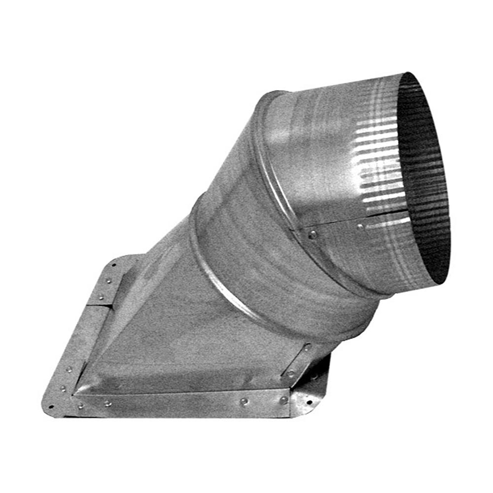 Galvanized Steel Air-Tite Adjustable Takeoff, 8"