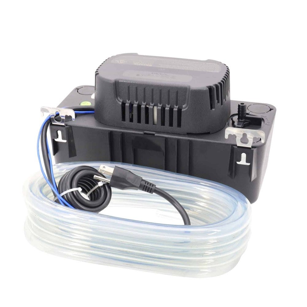 Condensate Pump W/Safety Switch and Tubing, 230V