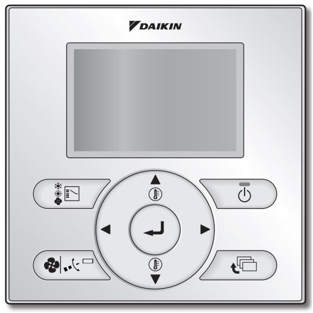 Wired Remote Controller, BRC51D61