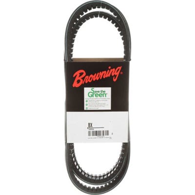 V-Belt, 21/32"x13/32"x52.0" Gripnotch