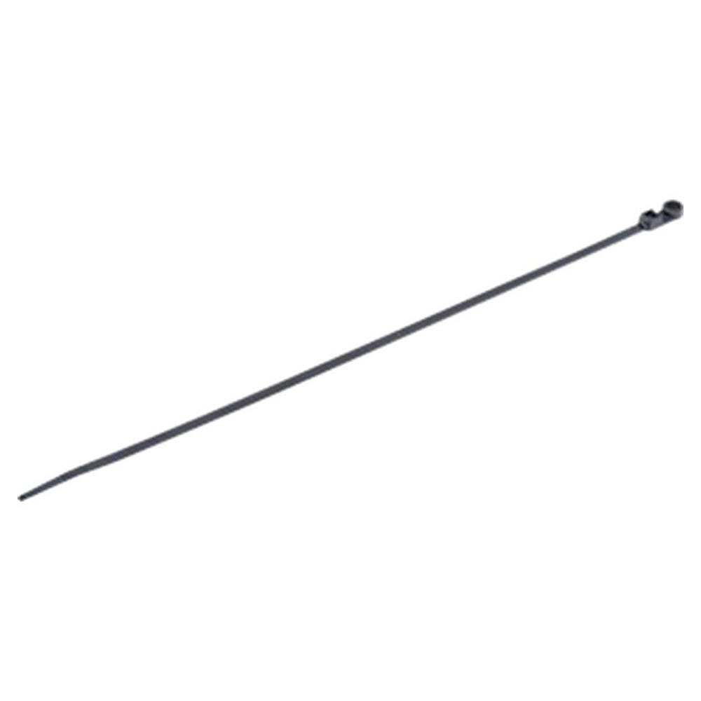 Cable Tie, 6in, Nat, Pk of 100