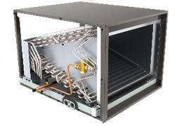 York CTM Series Cased Multi-Position Evaporator Coil - 5.0 Ton, 24.5"W, CTM60D5CHS1