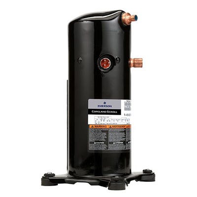 Source 1 - 49 000 BTU/h ZP Series High Temp Scroll Compressor