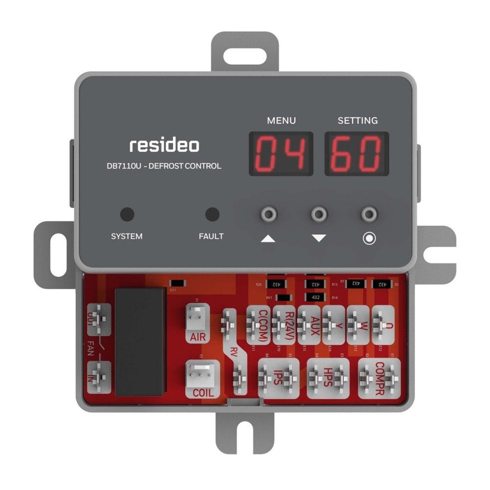 Universal Defrost Control for Single Stage On/Off Heat Pumps