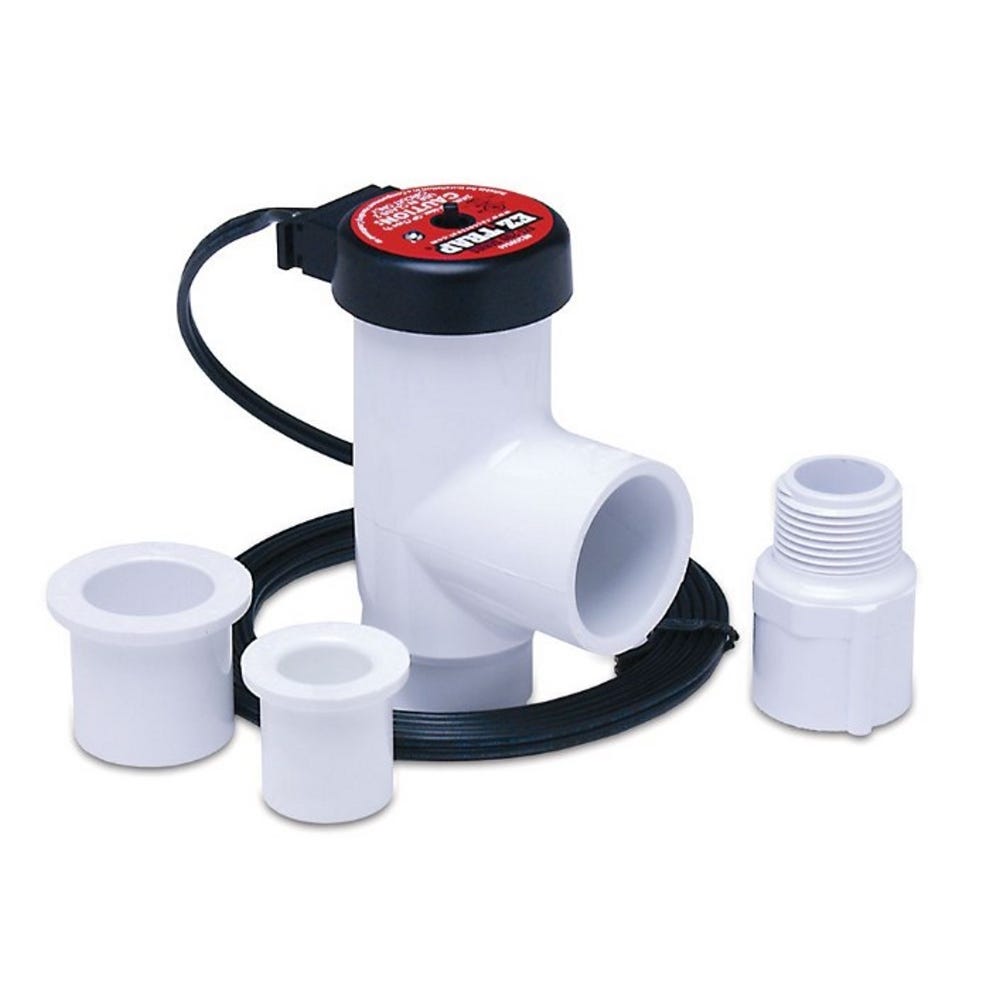 EZ Trap Inline Overflow Switch, 3/4" & 1"