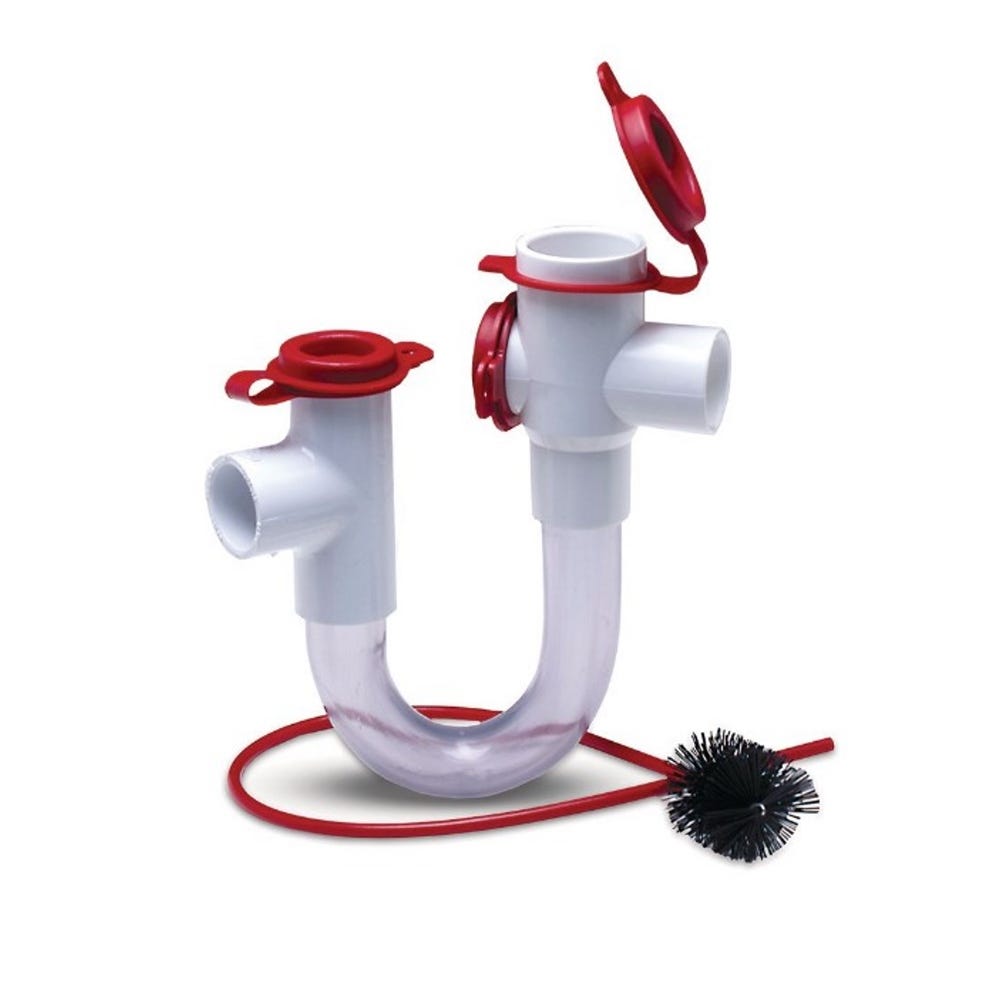 Trap Kit with Brush, 3/4"