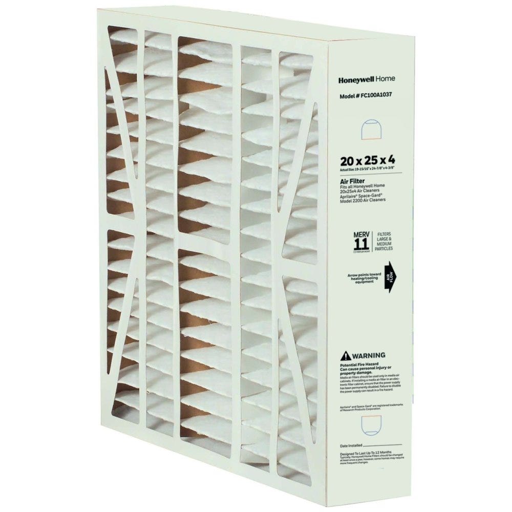 20 in x 25 in MERV 11 Replacement Media Filter ; FC100A1037