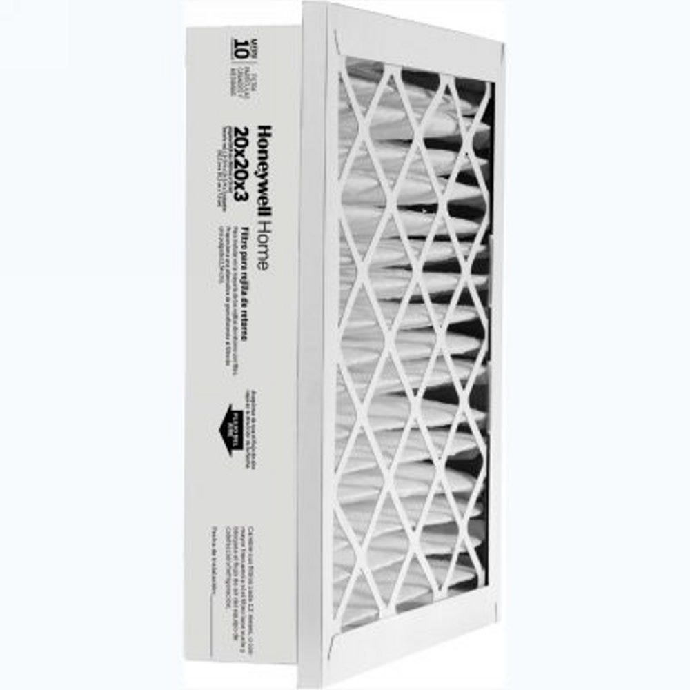 Ademco Return Grill Media Air Filter, MERV 10, 20" x 25" x 3"