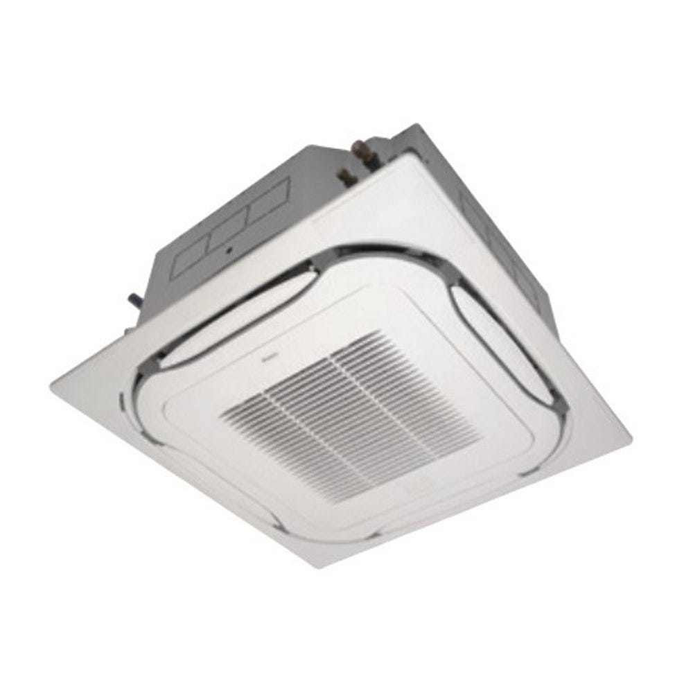 Daikin FBQ Series Ceiling Cassette 18,000 BTU Mini Split Indoor Unit – Single Zone, R-410A