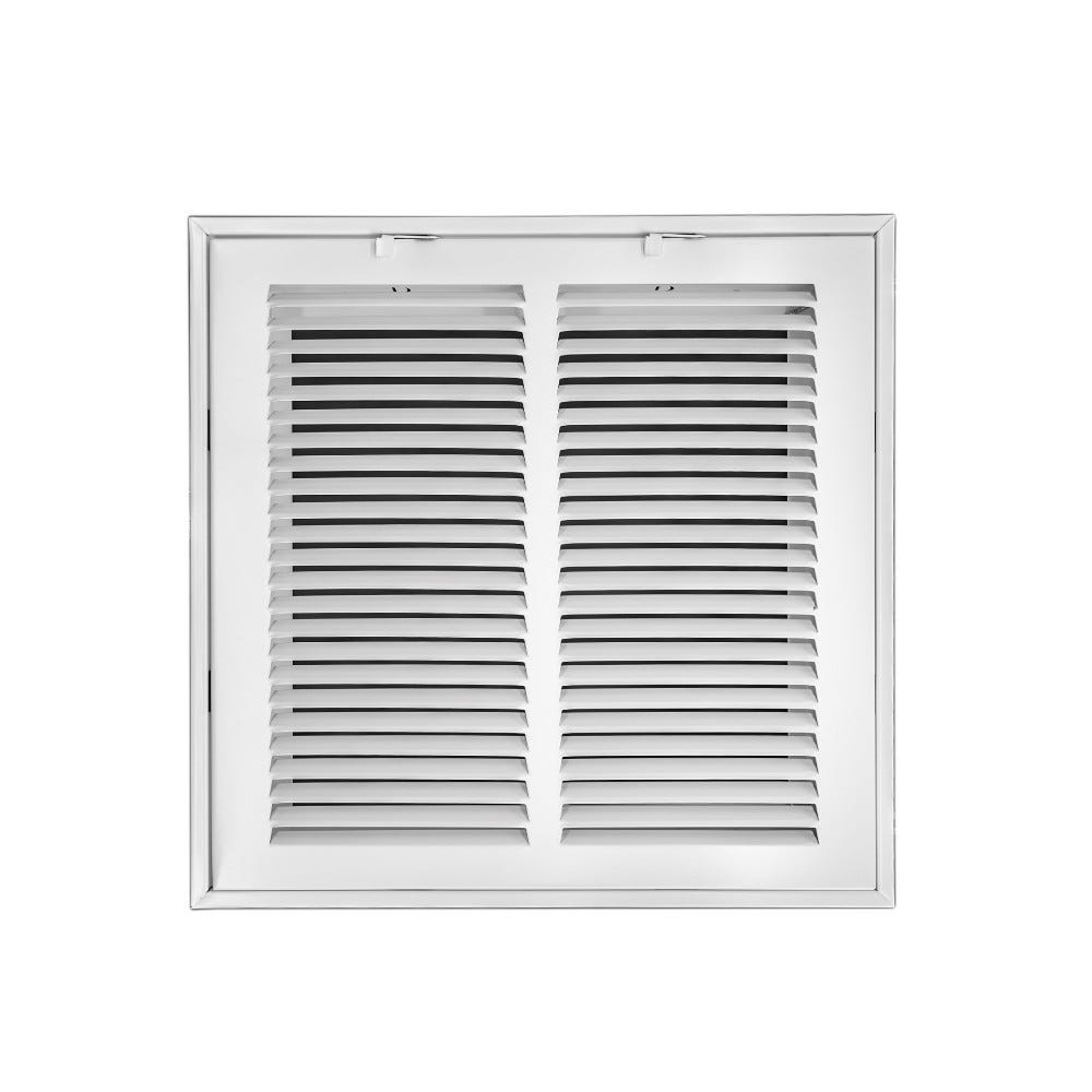 Return Air Filter Grille, 12" x 12" , FG1212W