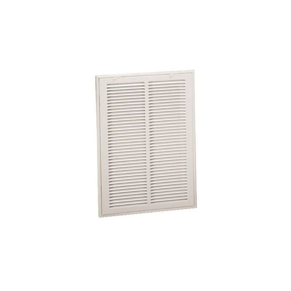 Return Air Filter Grille, 14" x 24" , FG1424W