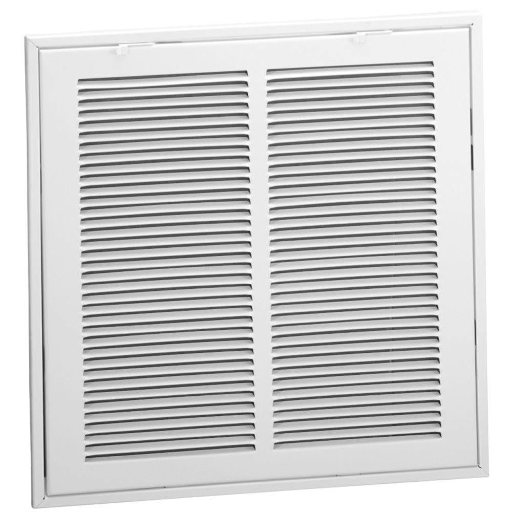 Return Air Filter Grille, 20" x 20" , FG2020W