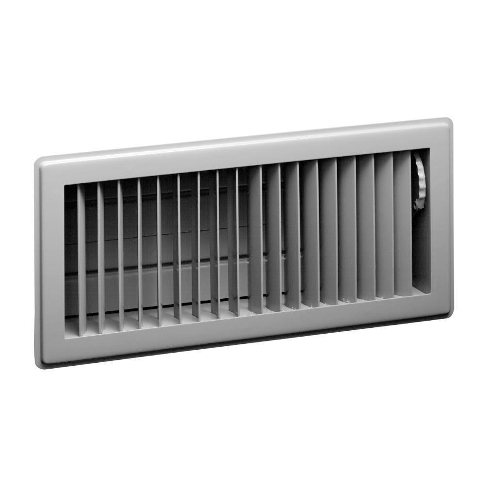 Floor Register, 4" x 14" , FLR414B