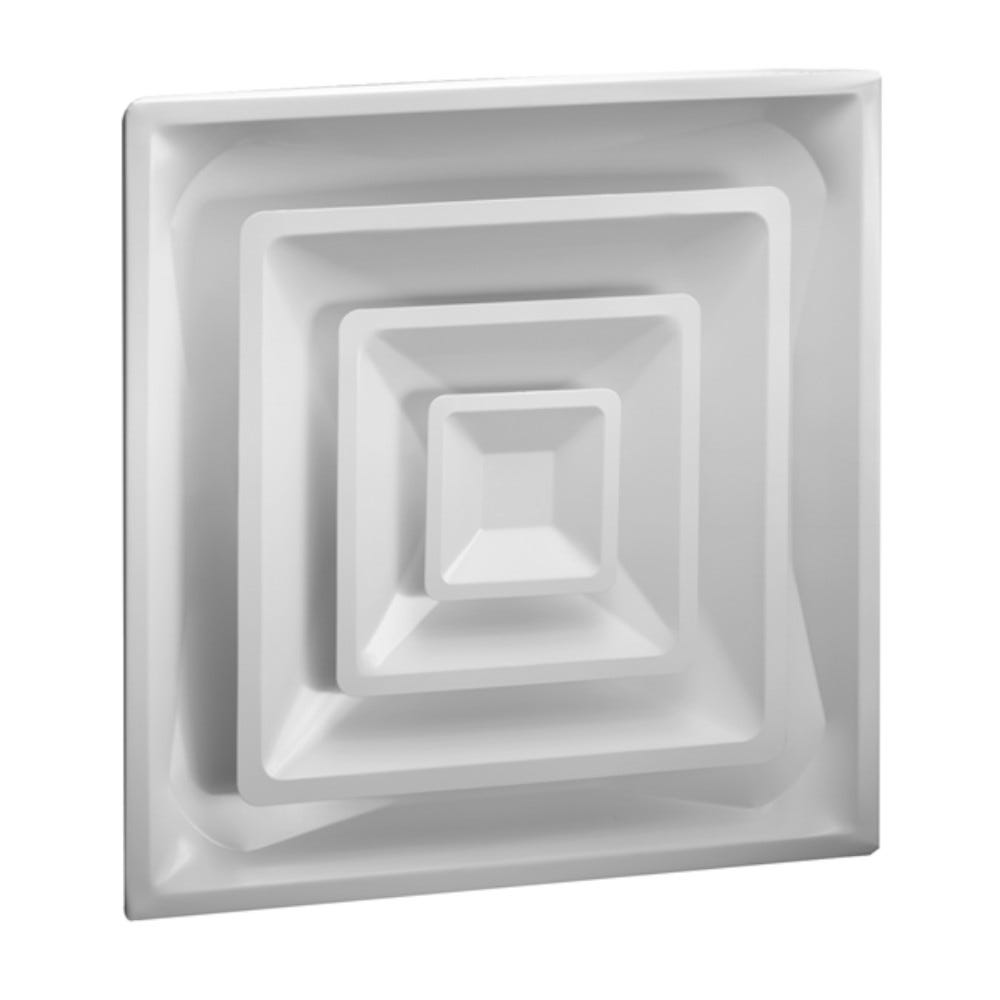 T-Bar Diffuser, 4-Way, 12"