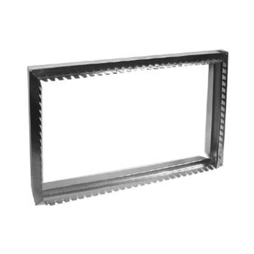 Galvanized Steel Filter Rack, 20" x 20" x 1", 28 Gauge