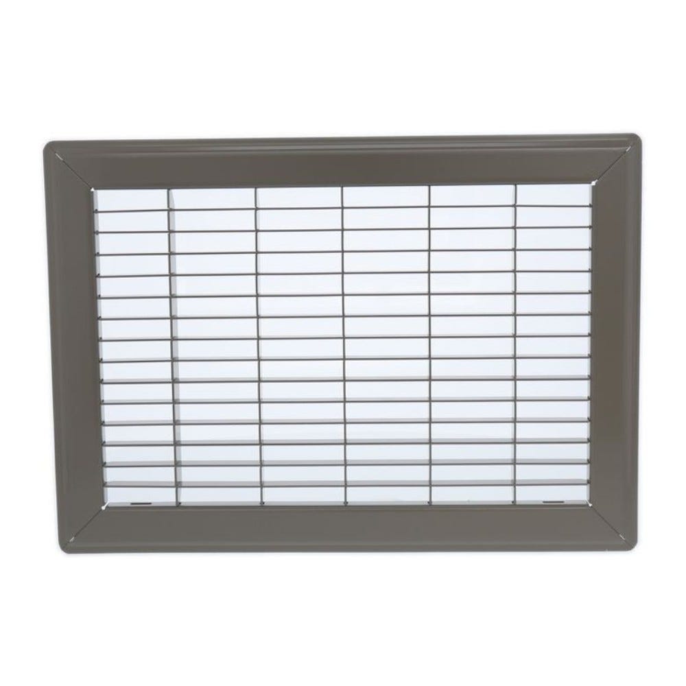 Floor Return Grille, 12" x 12"