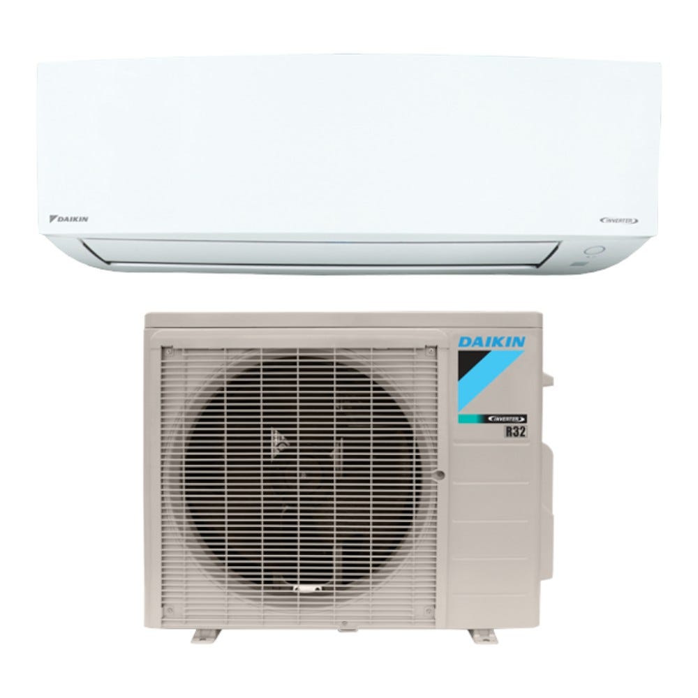Daikin FTXC Series Wall Mounted 12,000 BTU Mini Split Indoor Unit – Single Zone, R-32