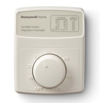 WHITE HUMIDISTAT CONTROL 24V DUCT/ REMOTE ; H8908B1002