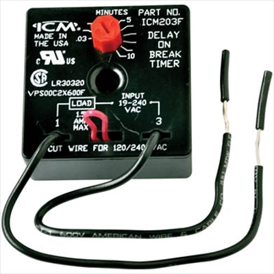 ICM DELAY BREAK TIMER
