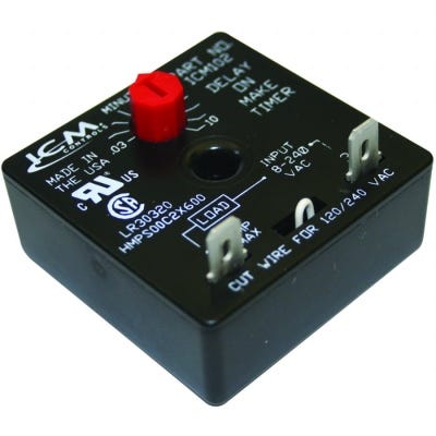 DELAY ON MAKE 0.03-10MIN 18-240V