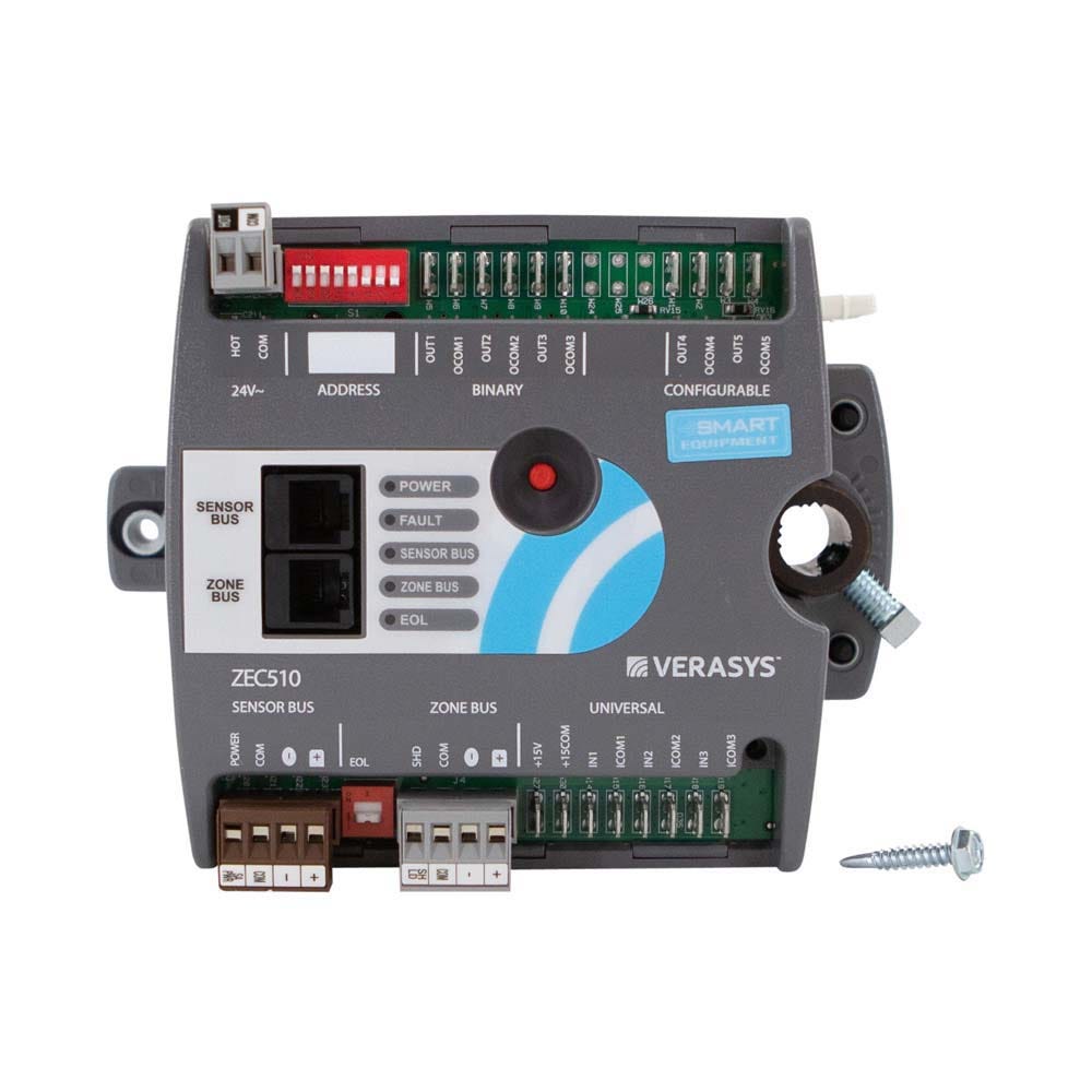 VAV CNTRL CONFIG STG