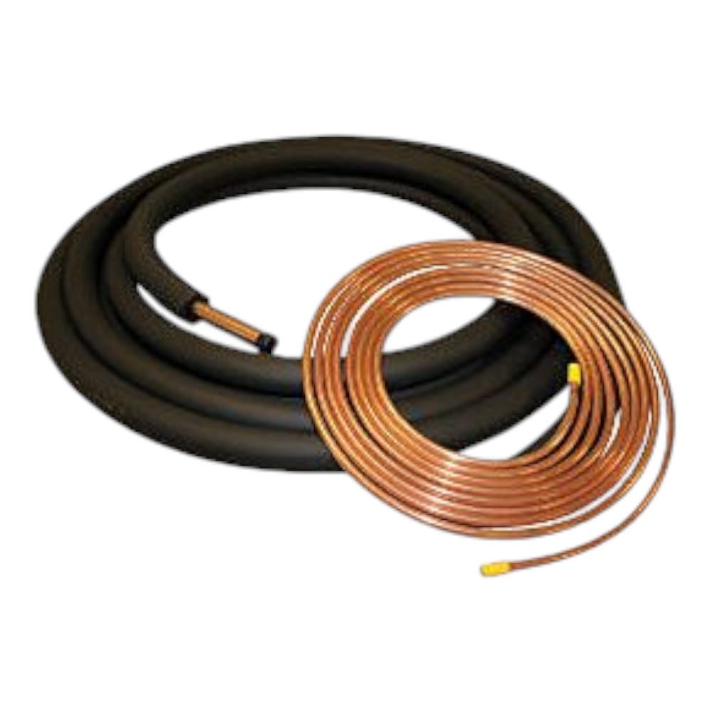 ICool USA Single Insulated-Line - 1-1/8" x 50', Plain End , LS3811838-50