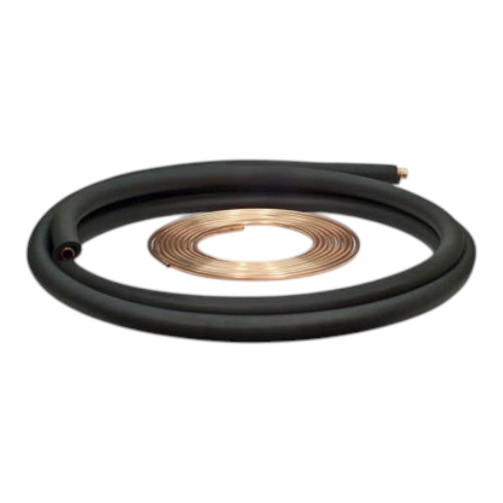 ICool USA Single Insulated-Line - 3/4" x 20', Plain End
