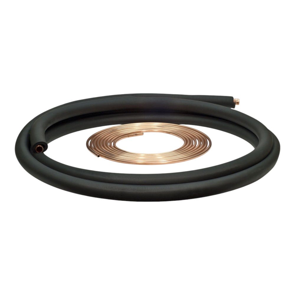 ICool USA Single Insulated-Line - 3/4" x 35', Plain End , LS383412-35