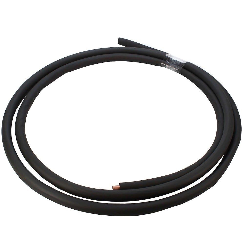 ICool USA Single Insulated-Line - 3/4" x 50', Plain End , LS383438-50