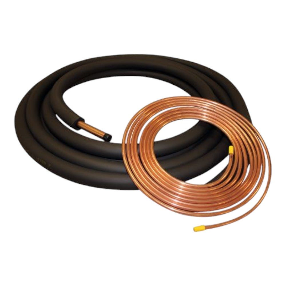 Single Insulated-Line - 5/8" x 50', Plain End , LS385838-50