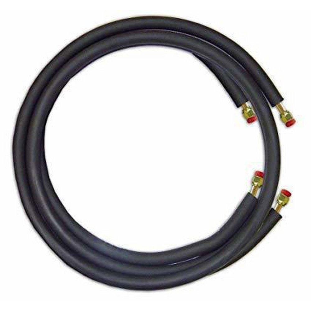 ICool USA Single Insulated-Line - 7/8" x 50', Plain End , LS387812-50