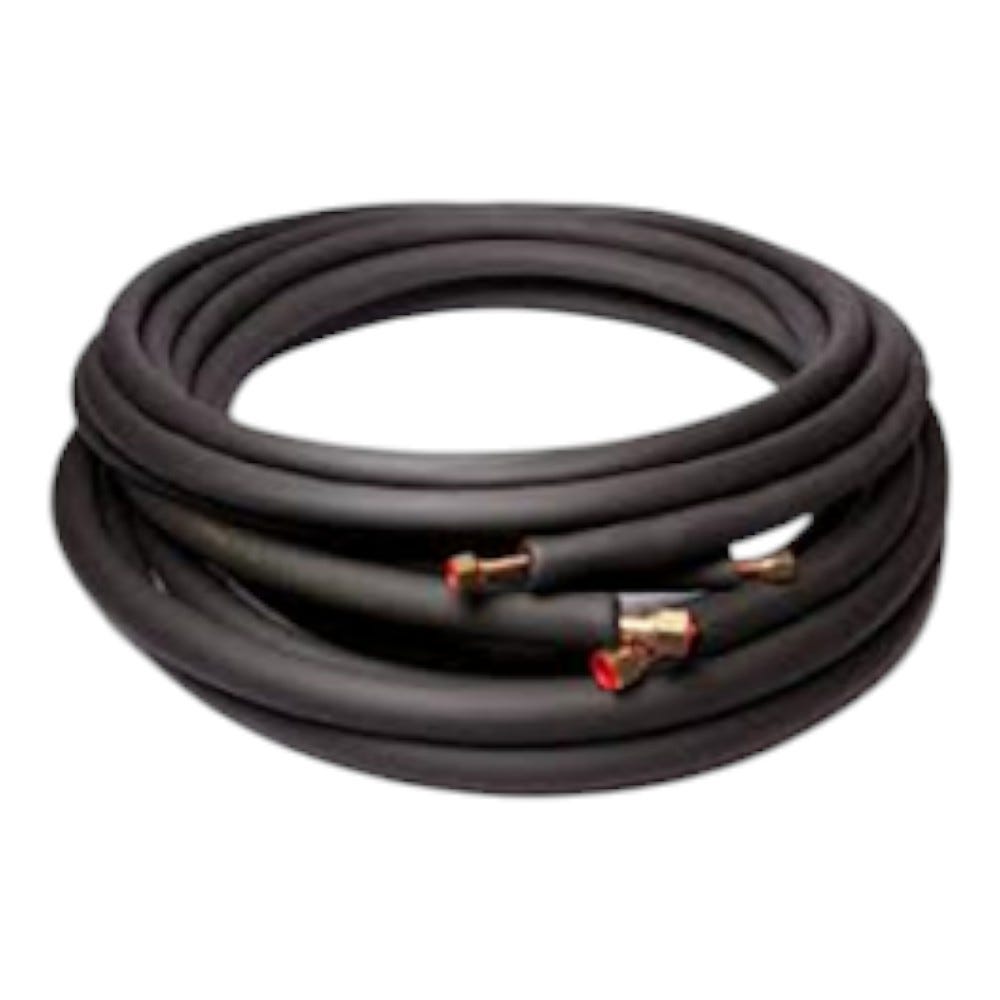 Great Lakes Copper Mini-Split Lineset - 1/4" x 3/8" x 65', Flared End