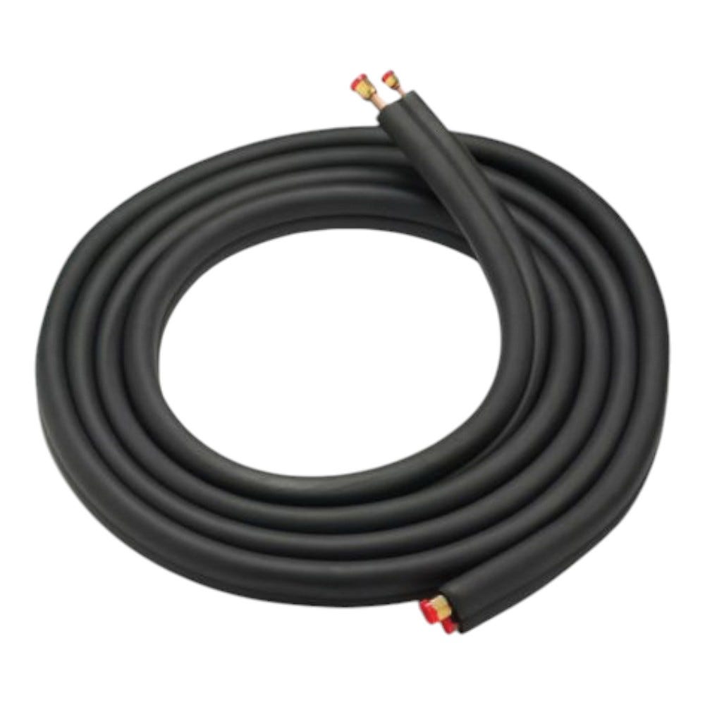 Mitsubishi Mini-Split Lineset - 3/8" x 5/8" x 100', Flared End