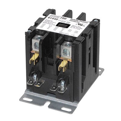 Normally Open 2 Poles 24V 40A Contactor