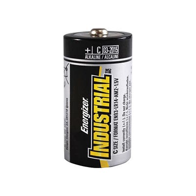 Battery, Alkaline, C Cell