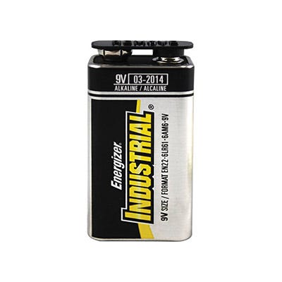 Battery, Alkaline, 9V